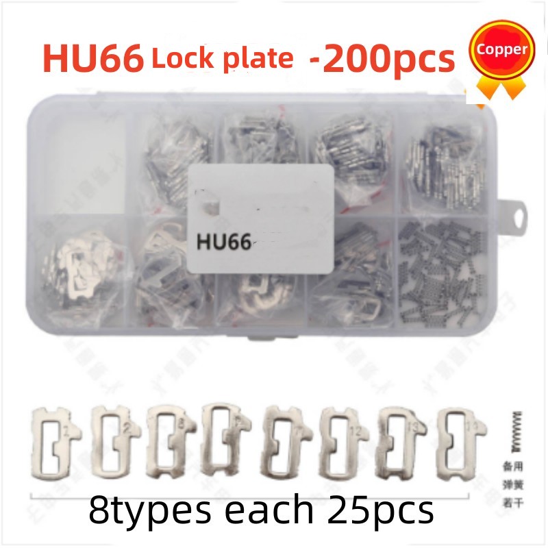 Auto Repair Cs - 200 Uds lengüeta de bloqueo de