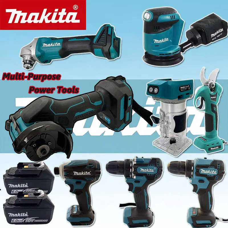 Plasma Cutter Portable - Herramientas Eléctricas Multifuncionales Makita, Motosierra Portátil