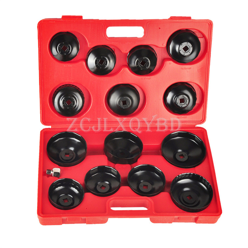 Oil Filter Wrench - Juego de llaves universales para filtro