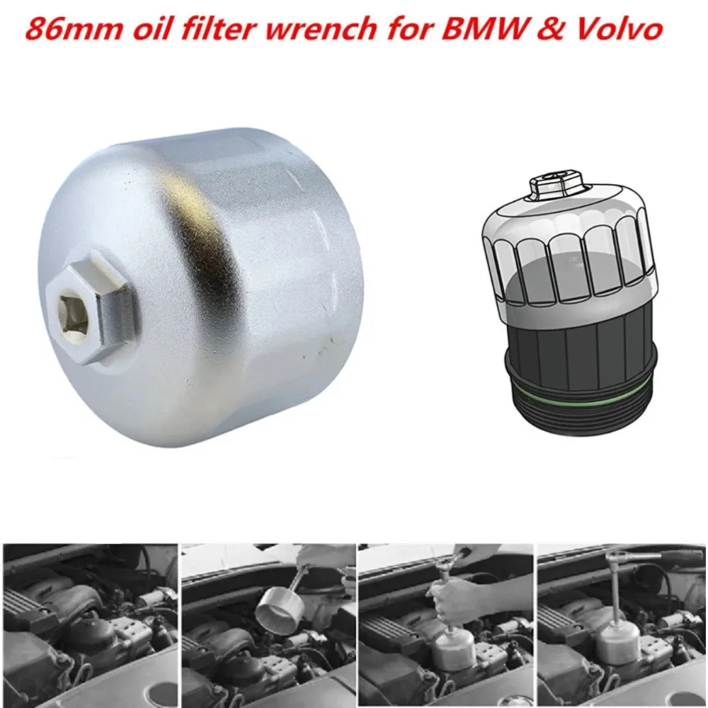 Oil Filter Wrench - Llave de filtro de aceite, herramientas