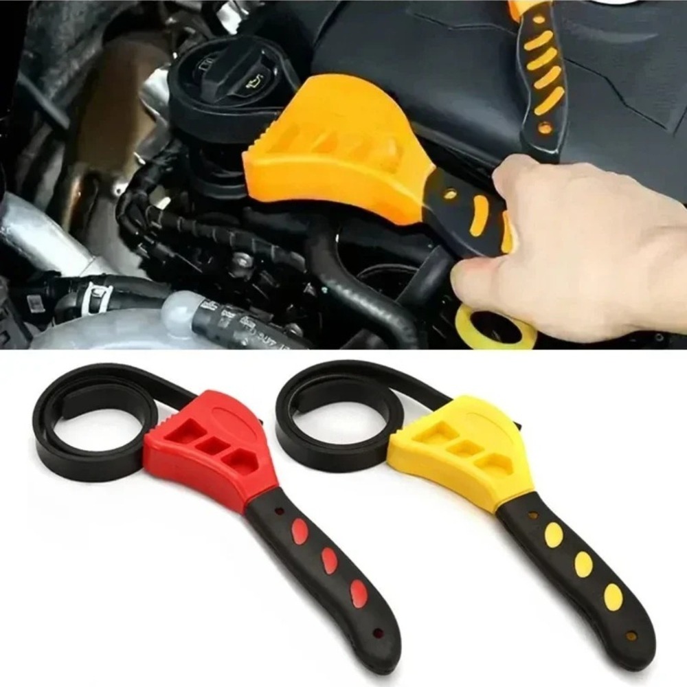 Oil Filter Wrench - Llave de correa de 6 pulgadas,