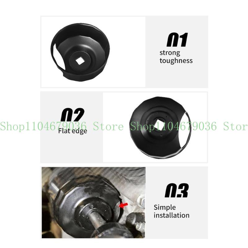 Oil Filter Wrench - Herramienta extracción llave inglesa para filtro