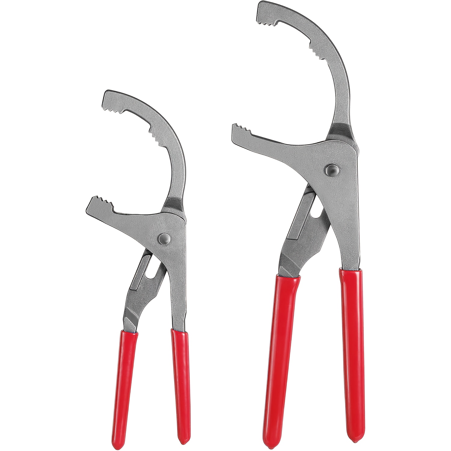Oil Filter Wrench - Juego de Llaves Ajustables para Filtros