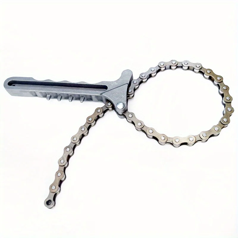 Oil Filter Wrench - Llave de cadena para aceite de
