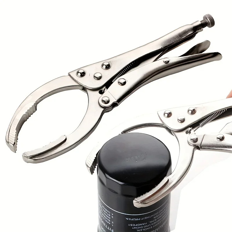 Oil Filter Wrench - Llave de filtro de aceite de