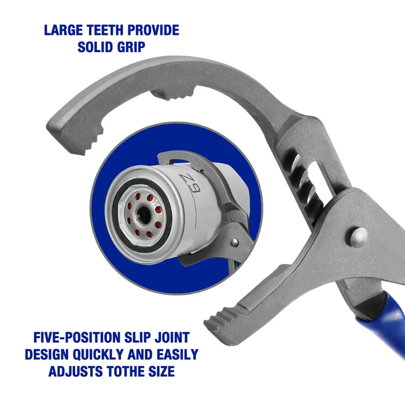 Oil Filter Wrench - Alicates para filtro de aceite de