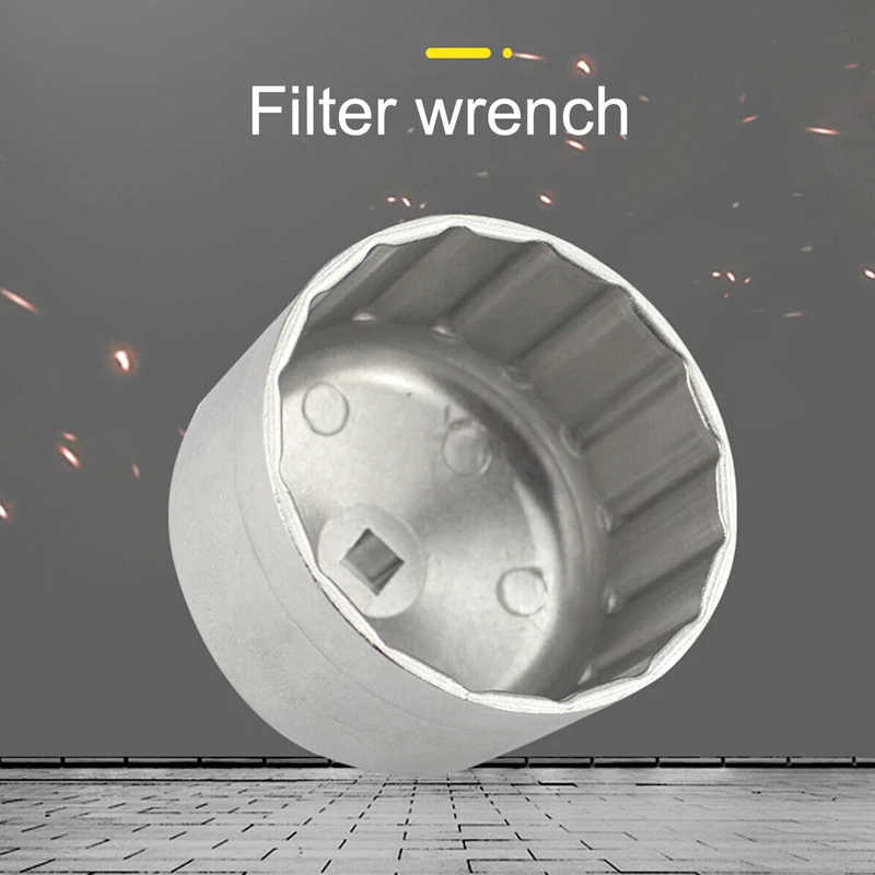 Llave de filtro de aceite, her - Oil Filter Wrench reseña y precio