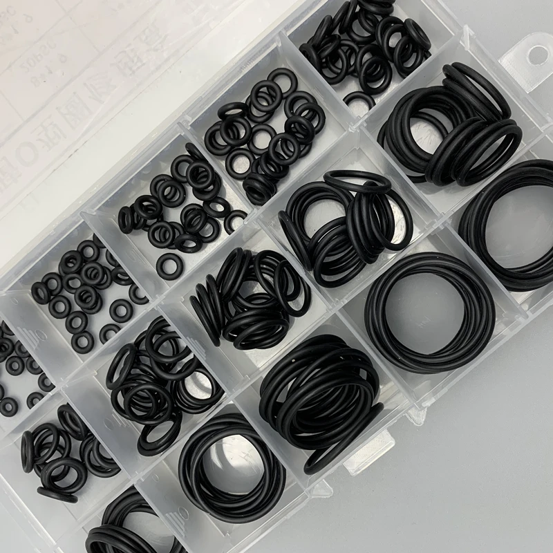Kit de 225 juntas tóricas NBR  - Auto Repair Cs reseña y precio