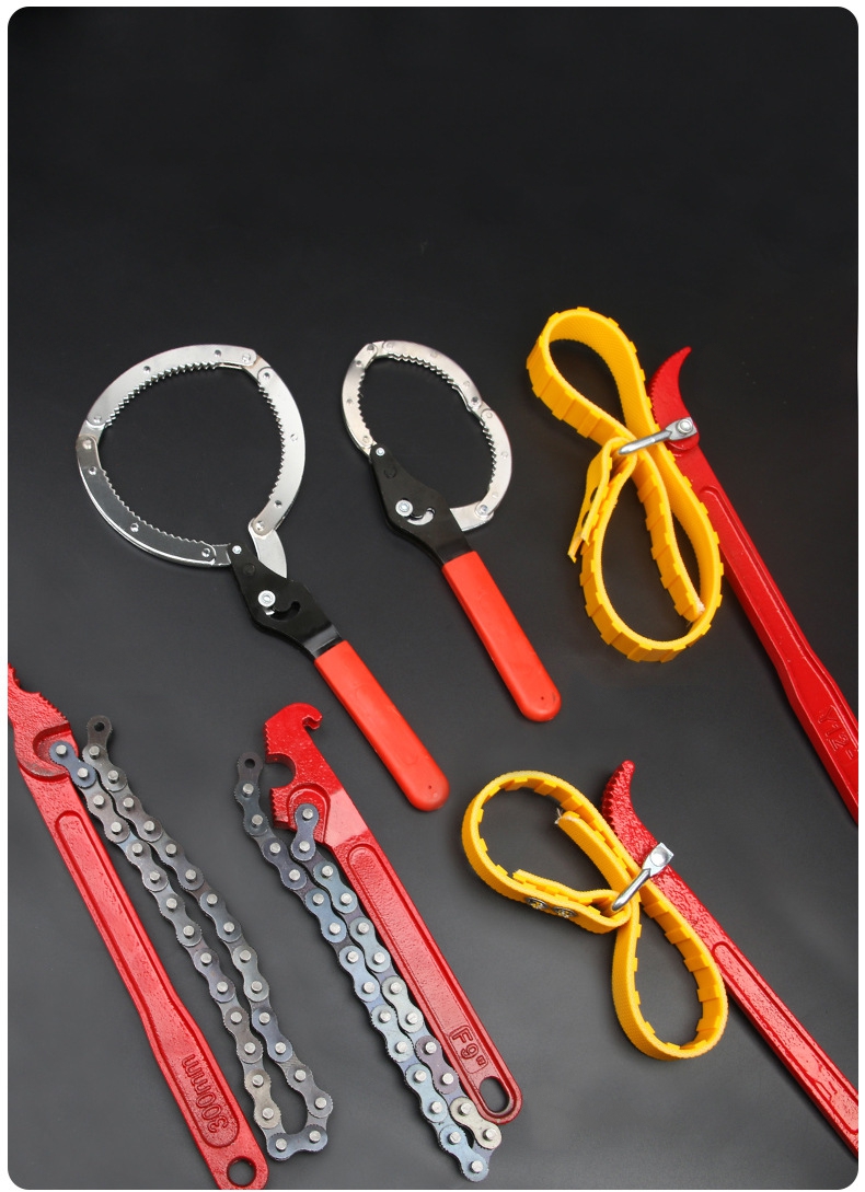 Llave de cadena ajustable para - Oil Filter Wrench reseña y precio