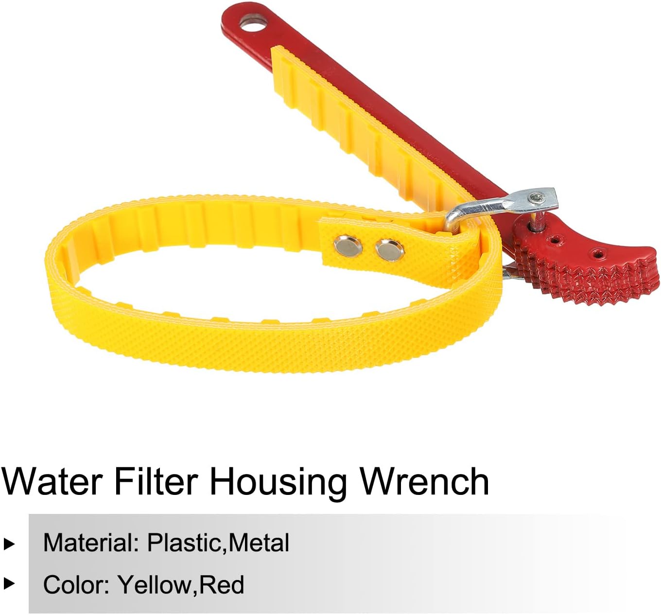 Llave de cadena ajustable para - Oil Filter Wrench reseña y precio