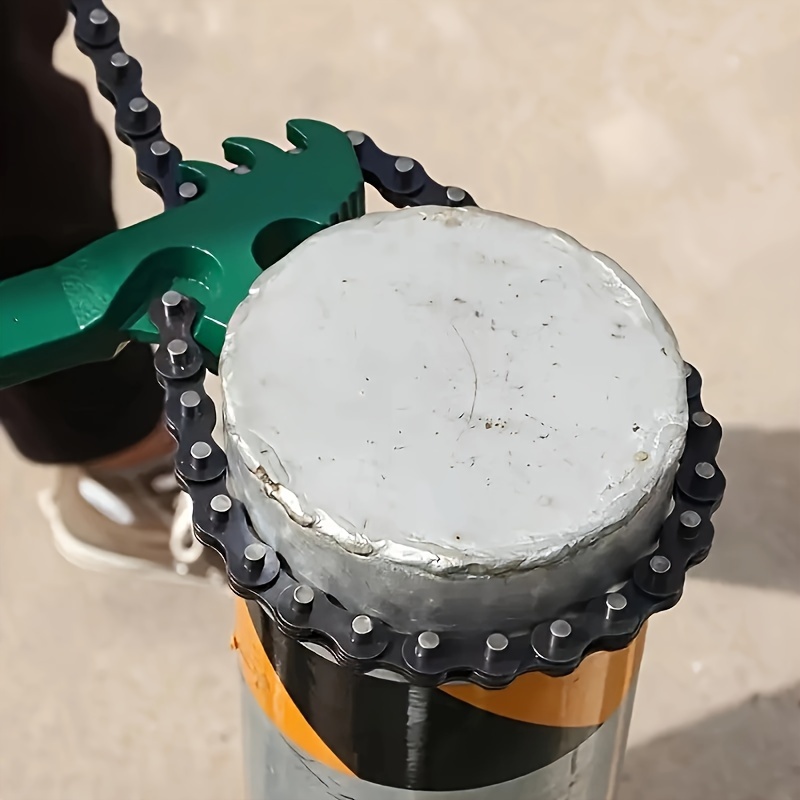 Llave de Cadena Ajustable de A - Oil Filter Wrench reseña y precio