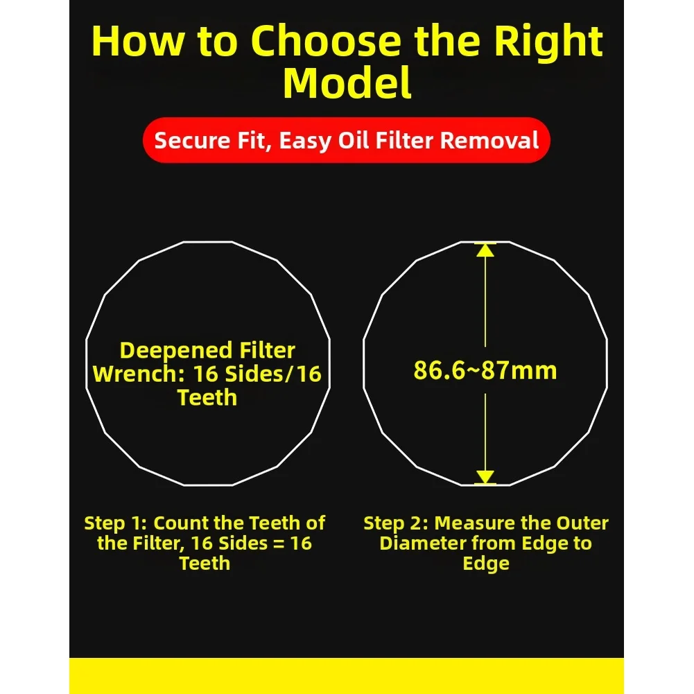Llave para filtro de aceite pr - Oil Filter Wrench reseña y precio