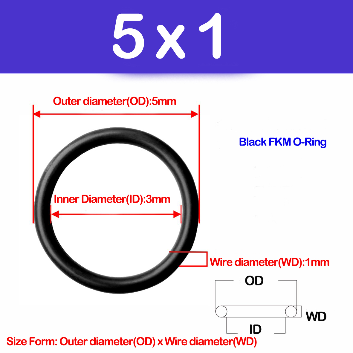 WD CS 1/1, 2/1, 5mm, junta tór - Auto Repair Cs reseña y precio