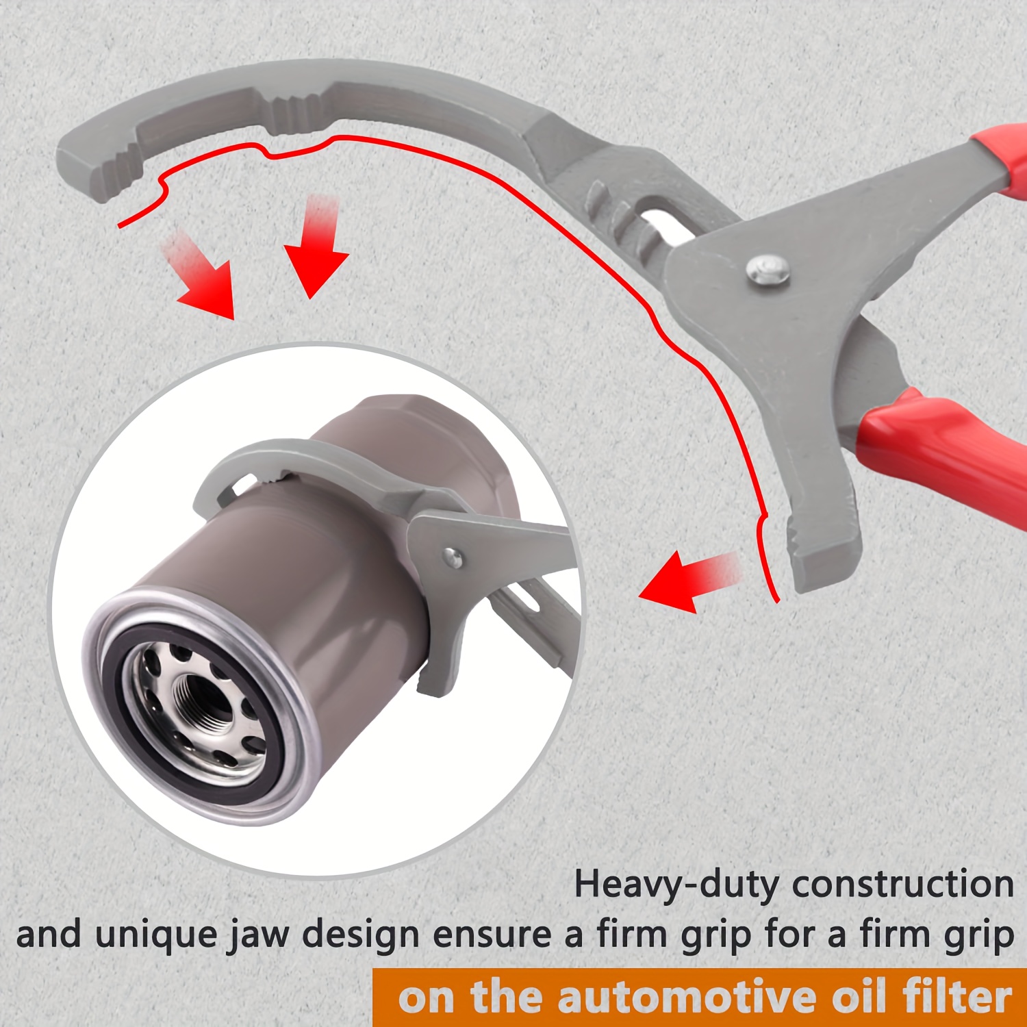 Juego de Llaves Ajustables par - Oil Filter Wrench reseña y precio