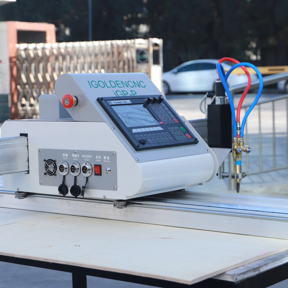Cortadora de Plasma CNC Portát - Plasma Cutter Portable reseña y precio