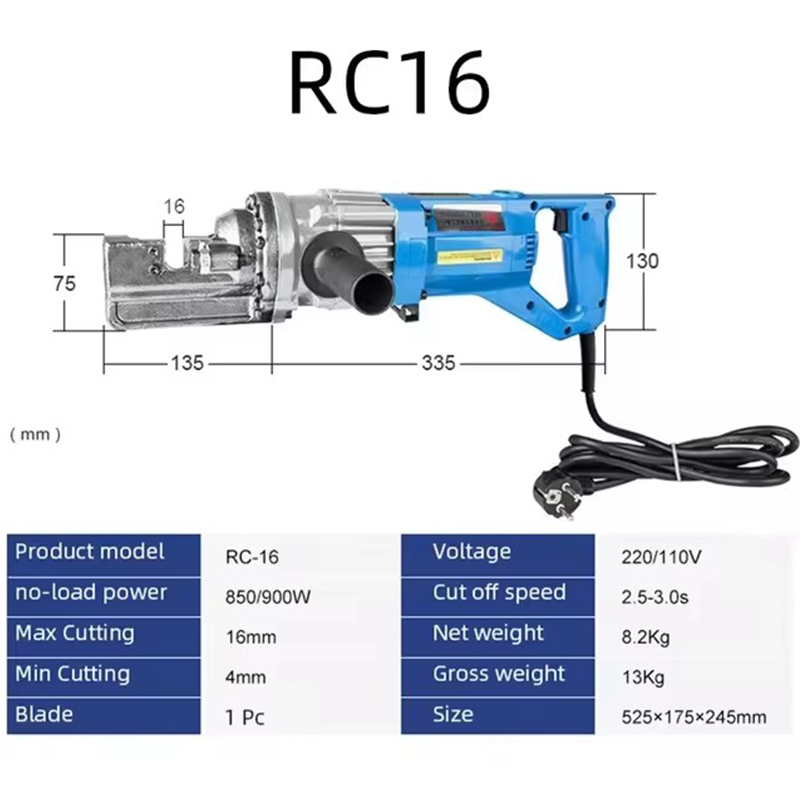 Cortadora hidráulica eléctrica - Plasma Cutter Portable reseña y precio