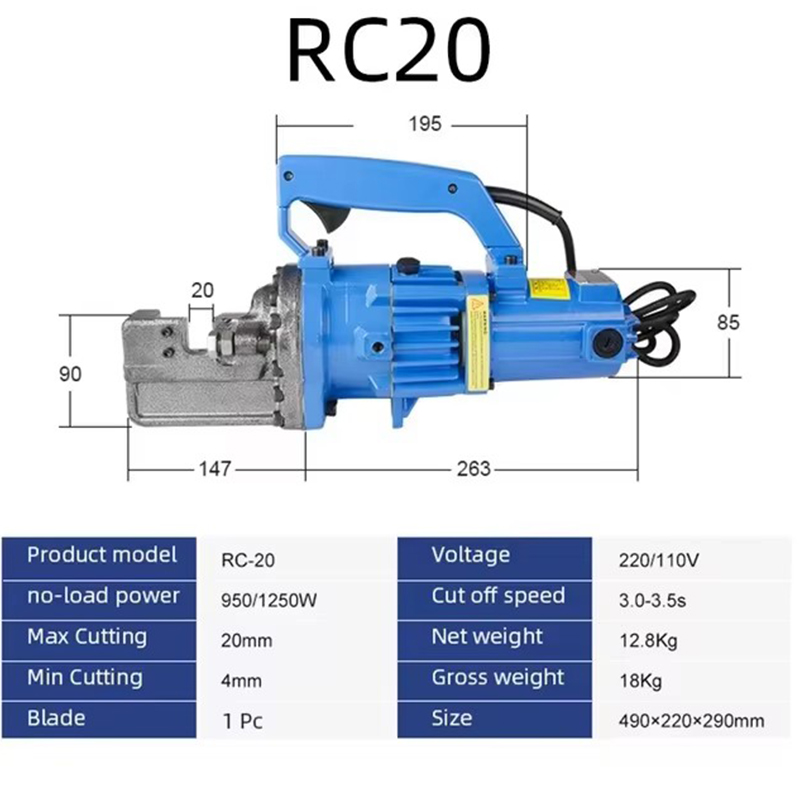 Cortadora hidráulica eléctrica - Plasma Cutter Portable reseña y precio