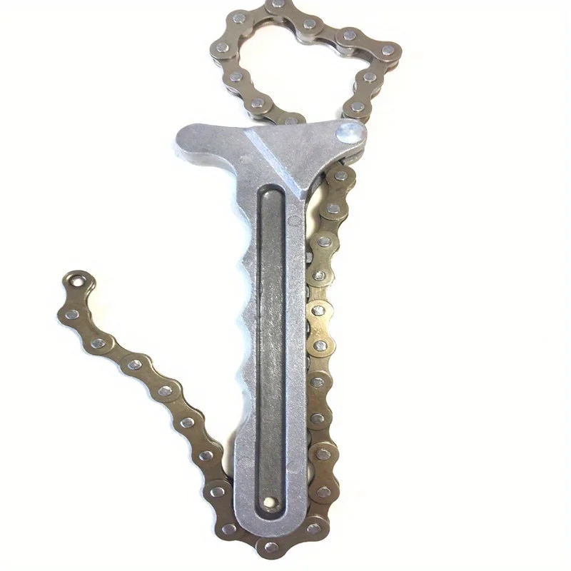 Llave de cadena para aceite de - Oil Filter Wrench reseña y precio