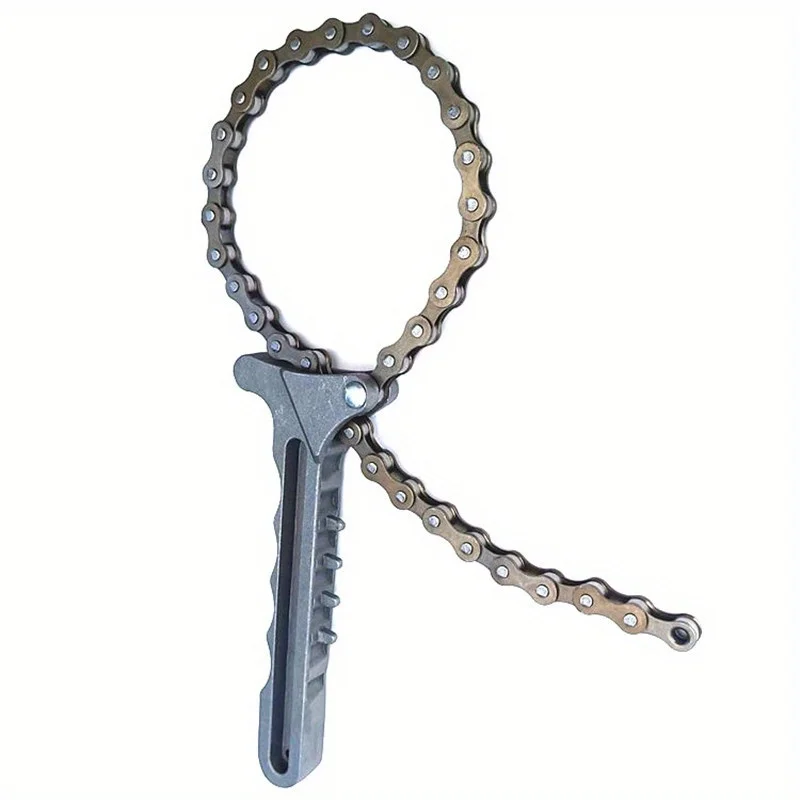 Llave de cadena para aceite de - Oil Filter Wrench reseña y precio