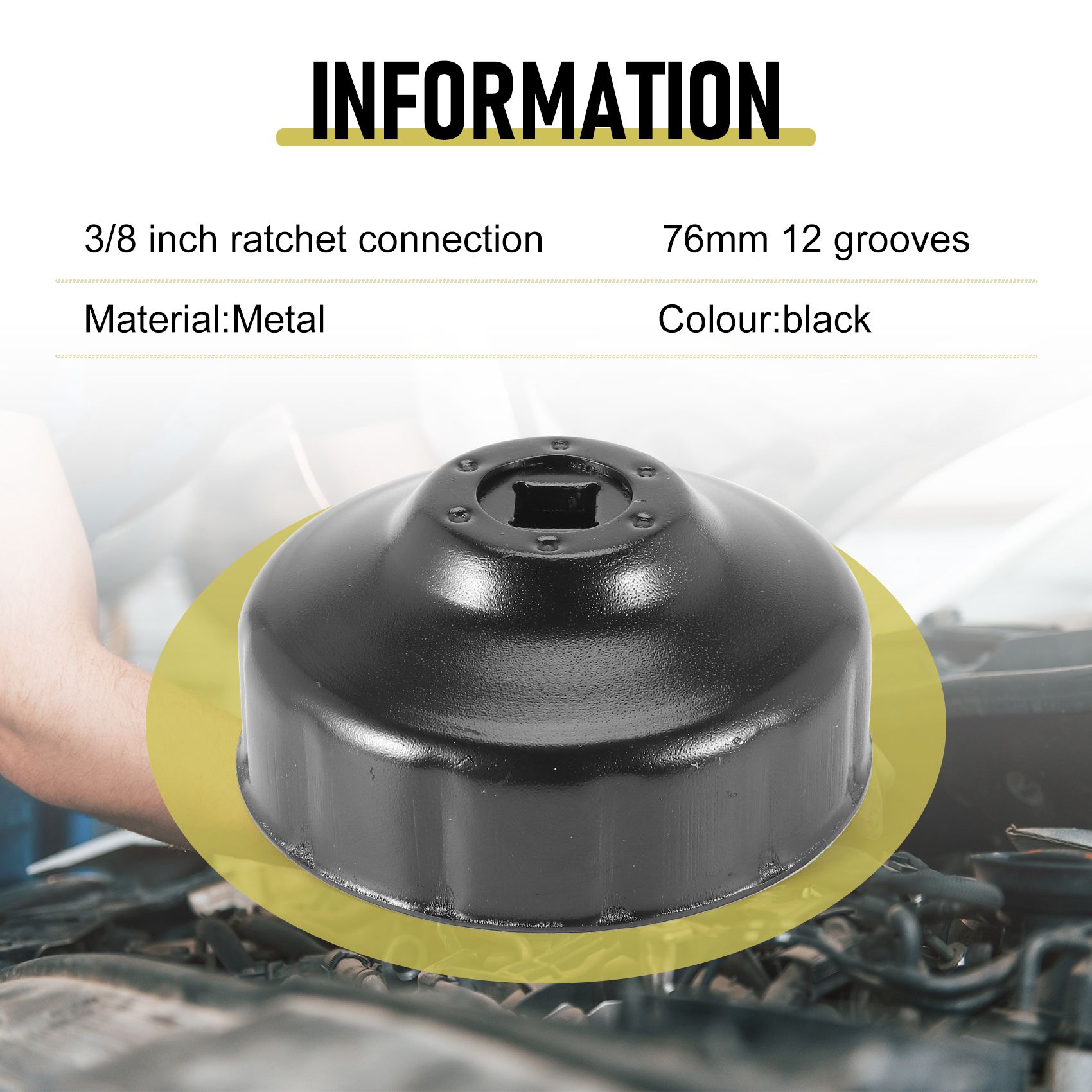 # Herramienta de extracción de - Oil Filter Wrench reseña y precio