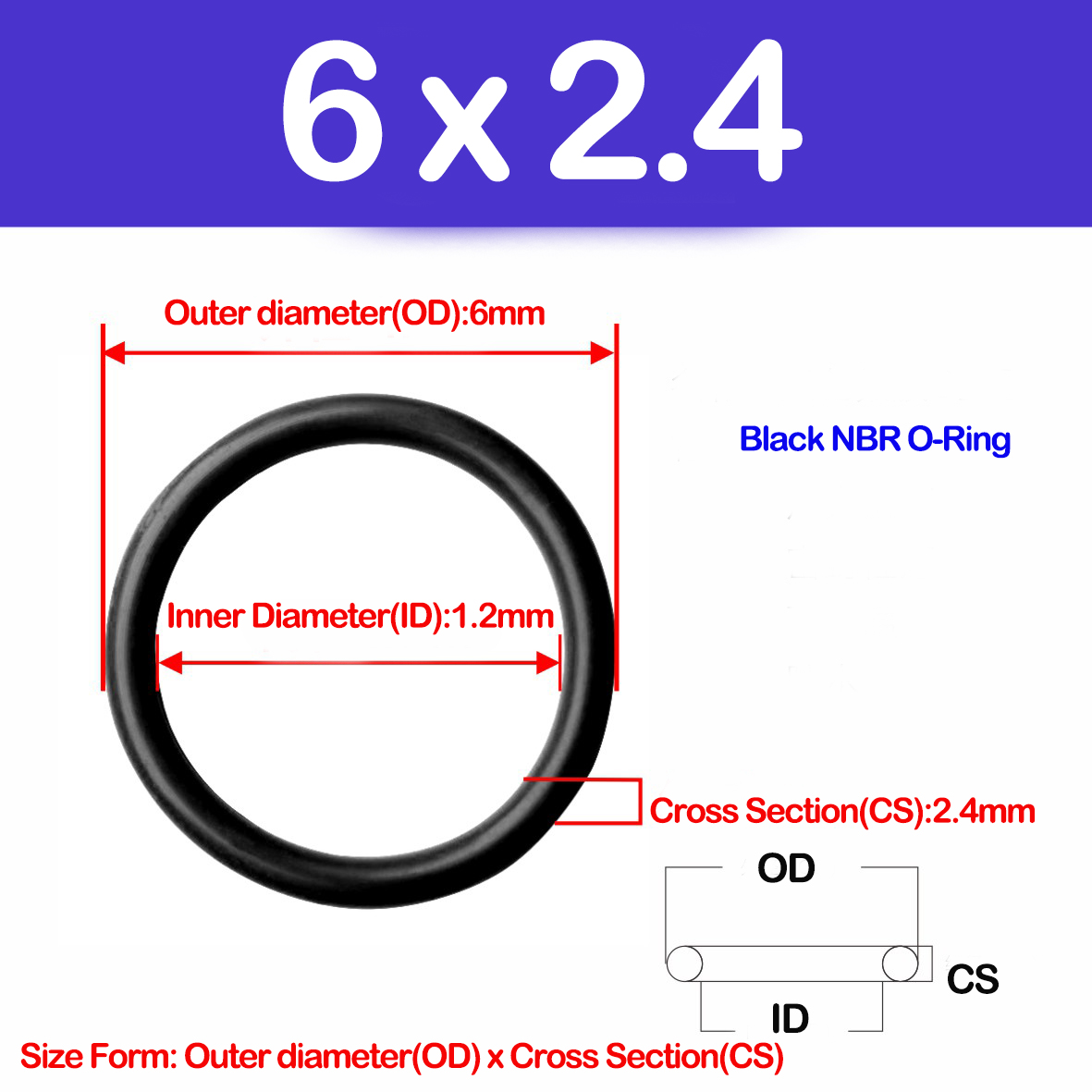 WD CS 2,4/2,8/4,6mm, junta tór - Auto Repair Cs reseña y precio